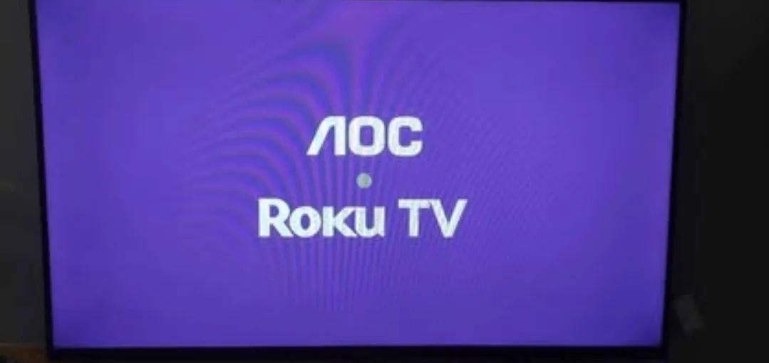 Smart TV Aoc 43" Roku TV Zerada - Foto 2