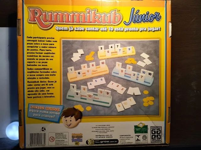 rummikub jr. - Foto 3