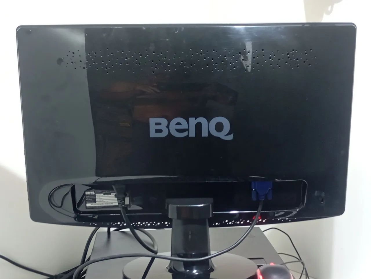 Monitor 22 Polegadas Benq, Tela Led WideScreen, entradas VGA-HDMI c/ Adaptador, Imgem Perf - Foto 2