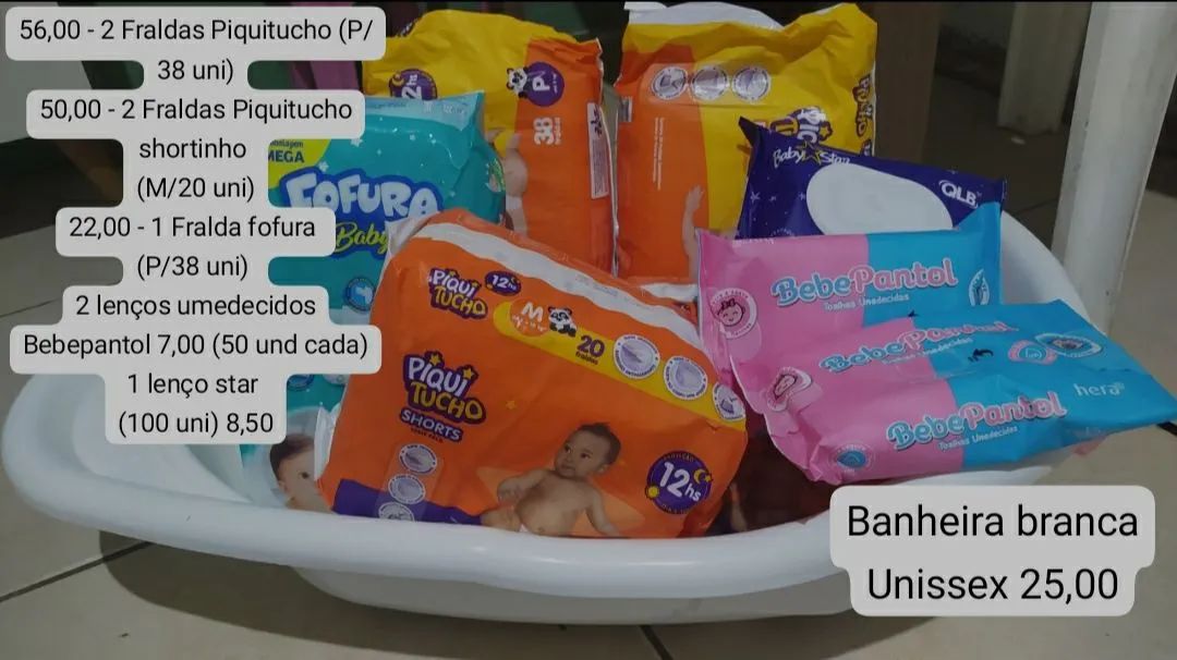 Fraldas (APENAS RETIRADA) - Foto 4