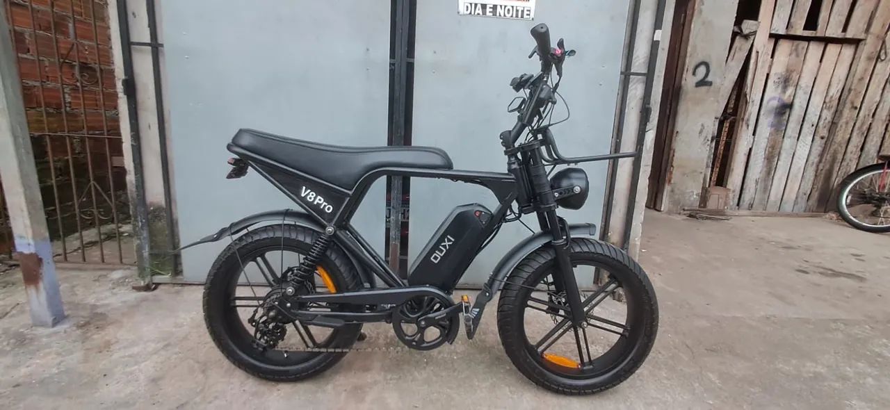 Bicicleta elétrica OUXI V8 Pro