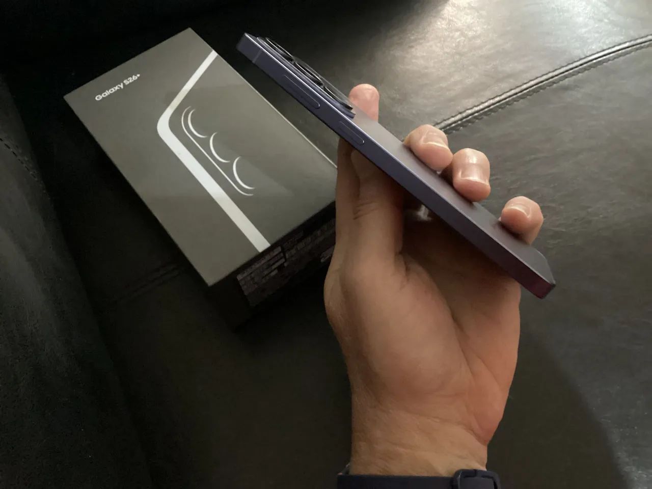 Samsung S26 Plus 256GB zerado TOP!!! - Foto 5