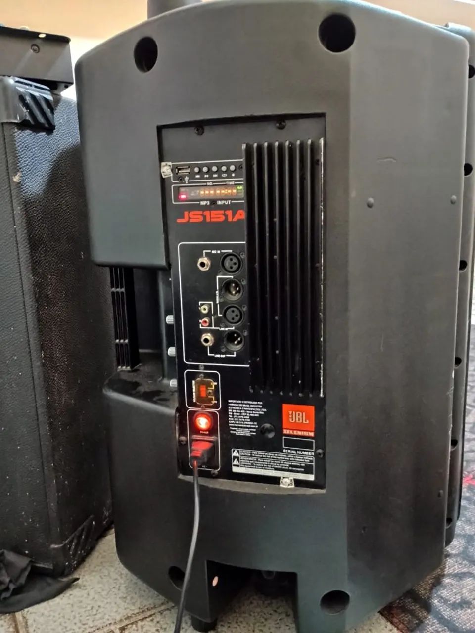Caixa ativa profissional JBL - Foto 3