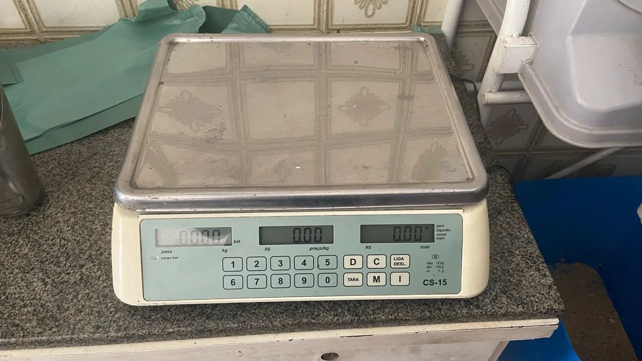 Balança digital 