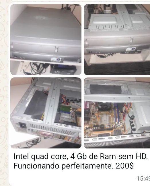 Computador Quad Core