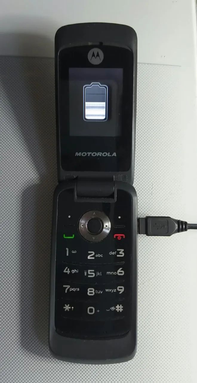  MOTOROLA WX295 PRETO  - RARIDADE!  CELULAR  ANOS  2010 - Foto 3