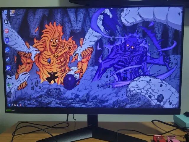 Monitor 144Hz Lg