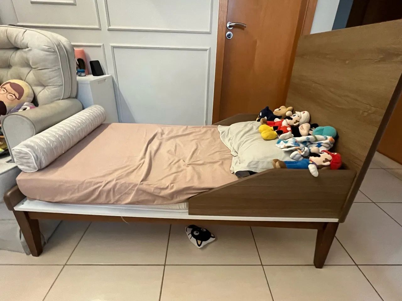 Berço e mini cama (2 em 1) - Foto 3