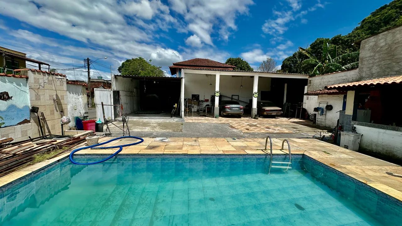 Espaço Versátil com Piscina e Galpão  Localização Privilegiada no Centro de GUAPIMIRIM - Foto 5