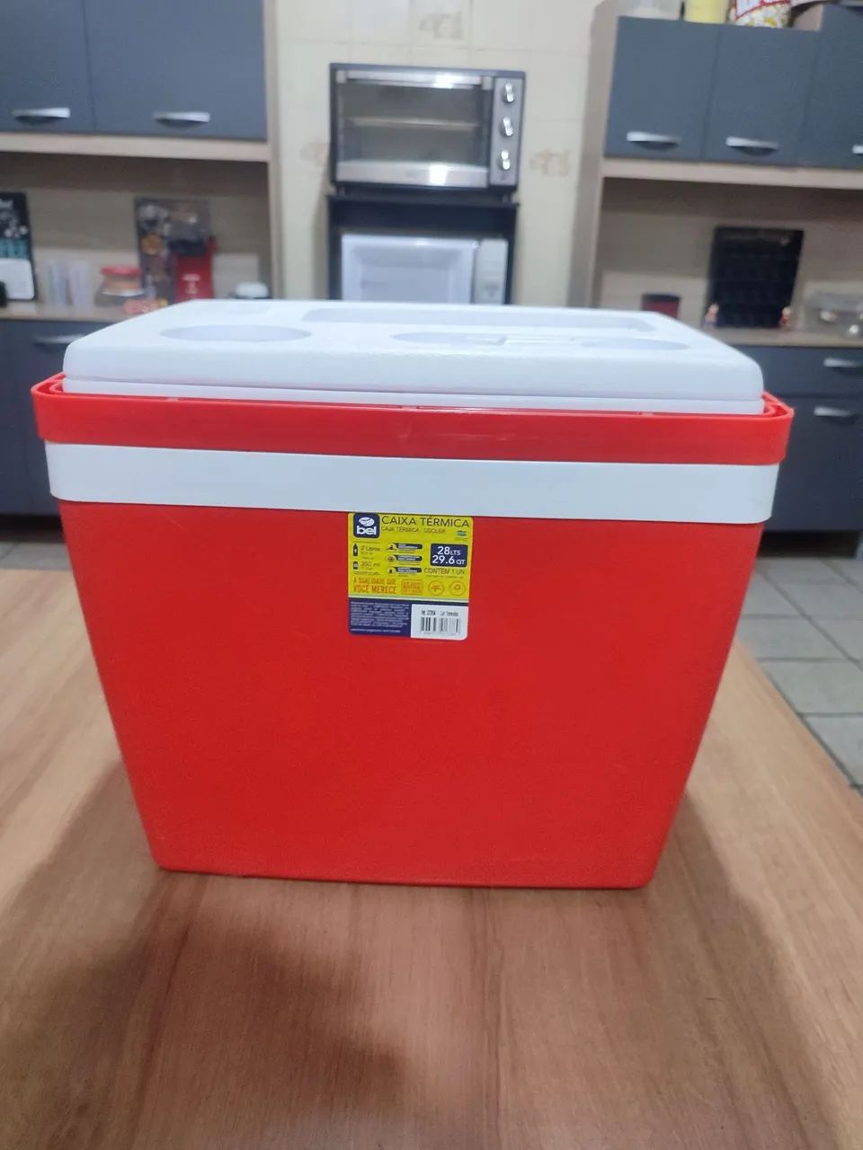 Caixa térmica Bel 28 litros cooler 