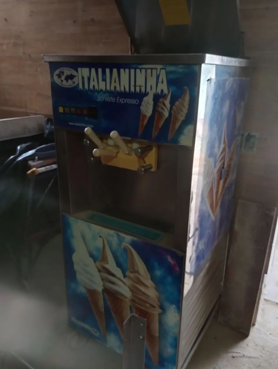 Máquina de sorvete  - Foto 4