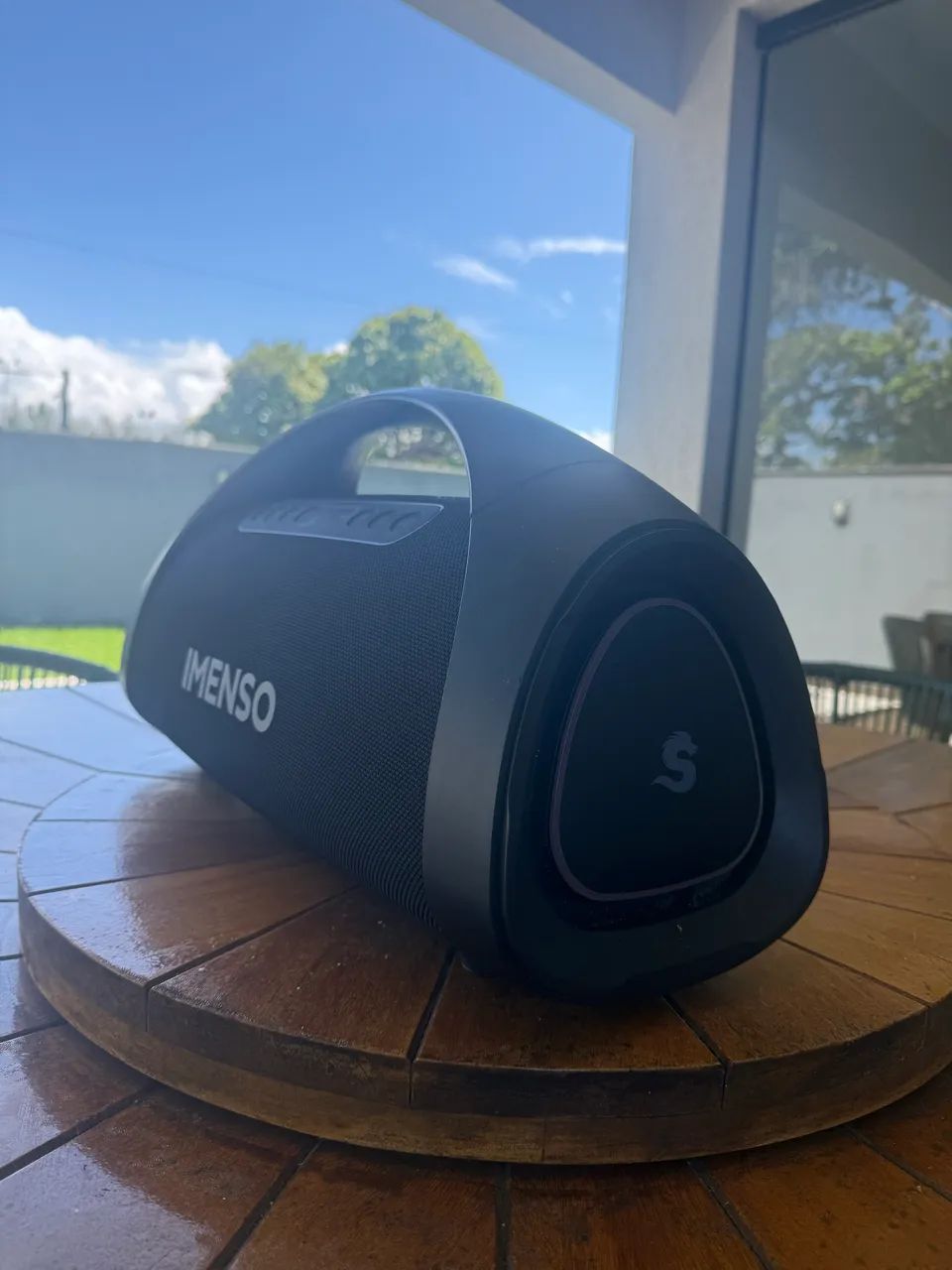 O terror da Jbl boombox 4 imenso x73 - Foto 4