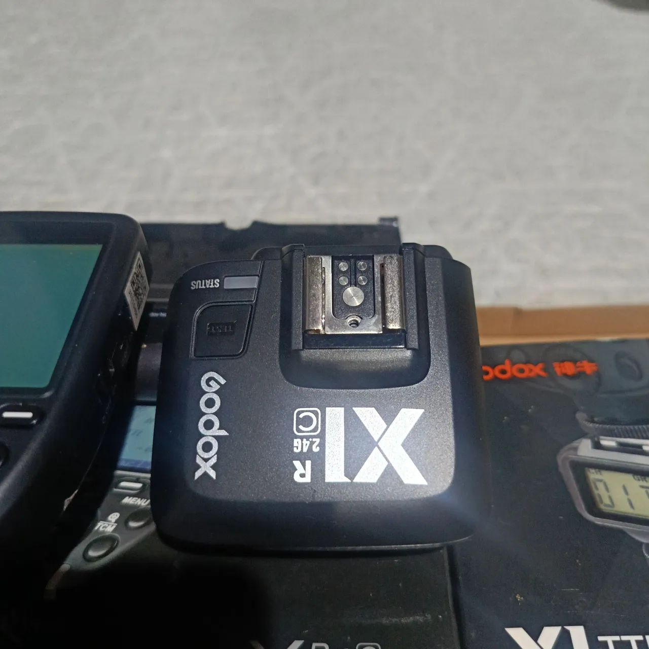 Transistor e receptor Godox - Foto 4