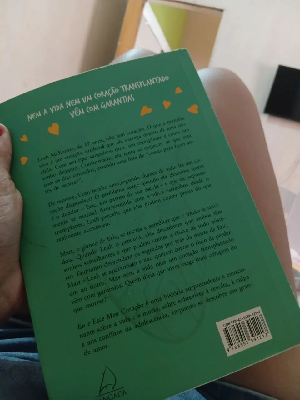 Eu e esse meu coração. Livro - Foto 3