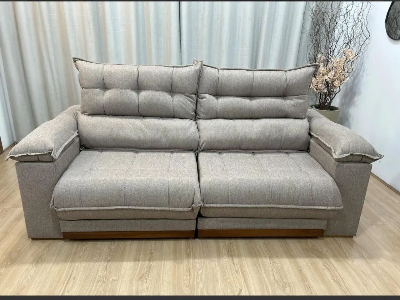 Sofa recife 30 cm pilowtop  - Foto 2