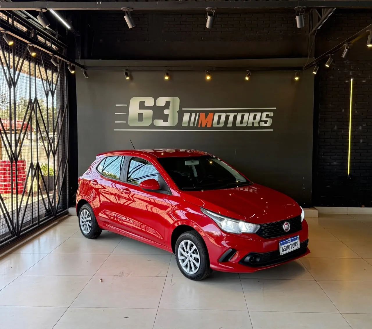 Fiat Argo 1.0 6V Flex. 2019