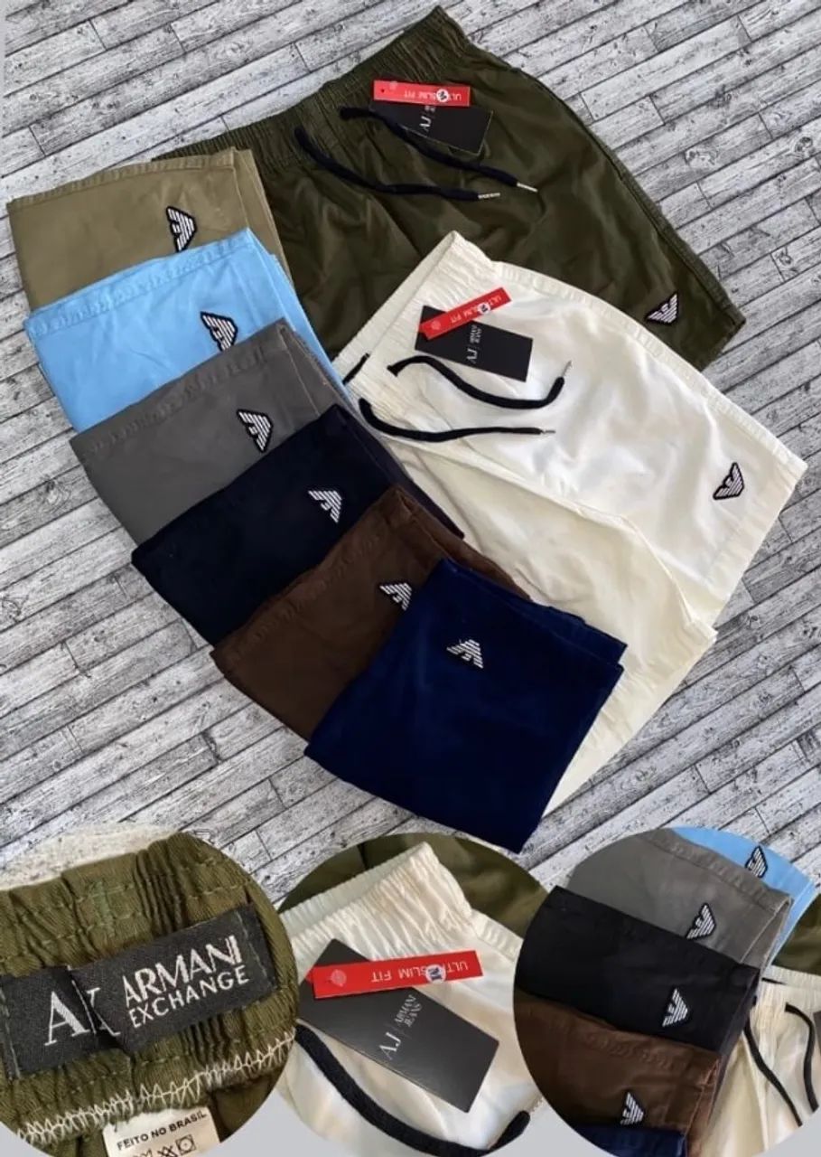Short de Linho -  PREMUM - Varias Marcas. Qualidade TOP. - Foto 3