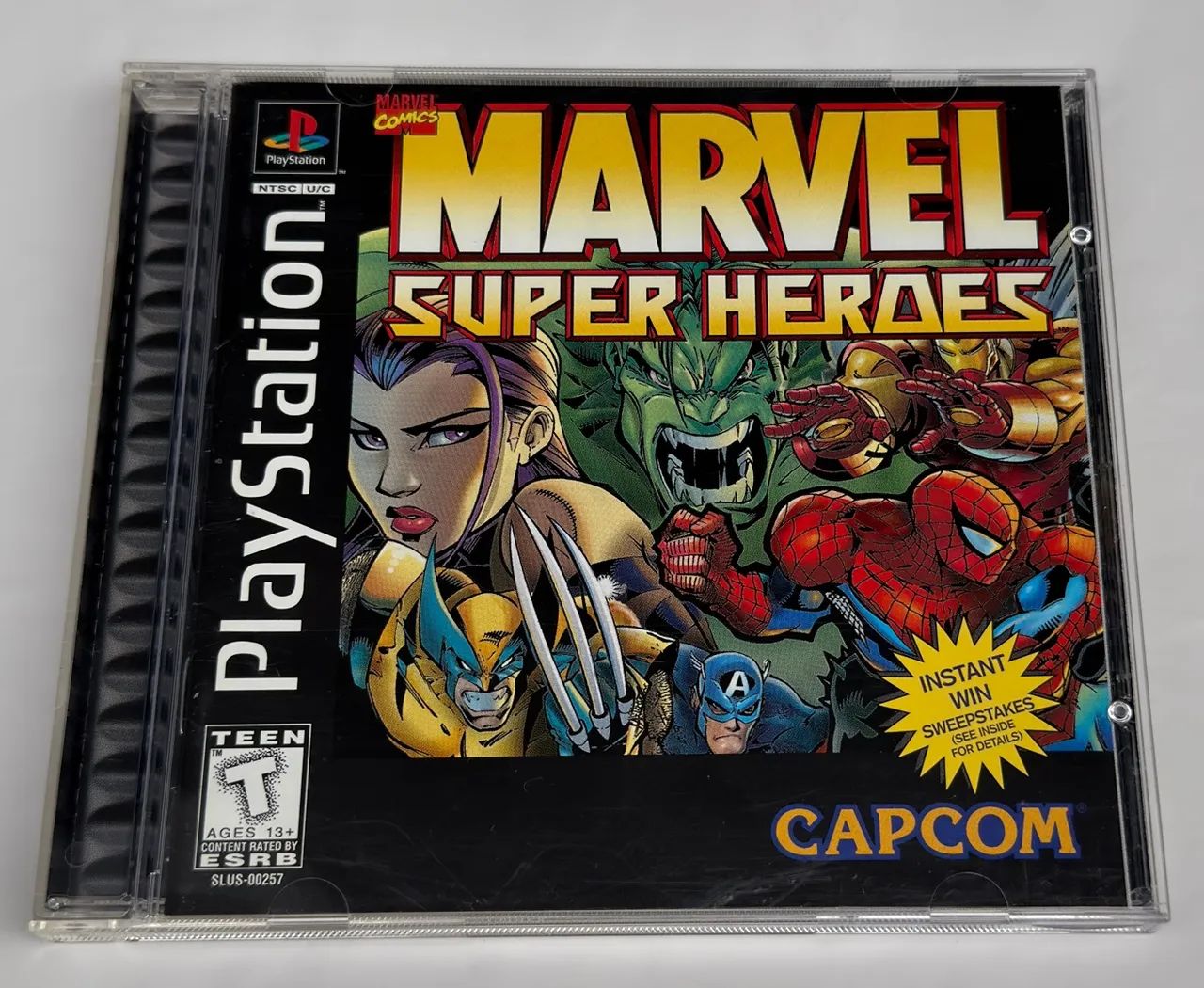 Marvel super Heroes Ps1 Original Completo