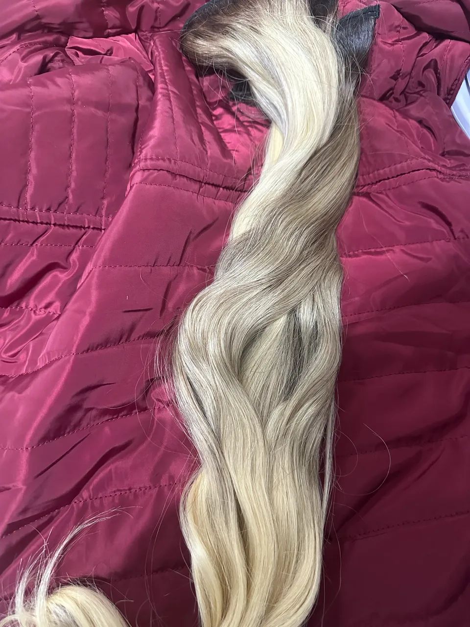 Cabelo Humano Natural à Venda  - Foto 2