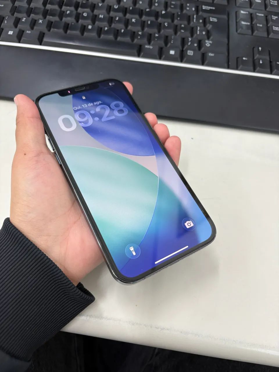 iPhone 12 Pro Max 256gb Azul - Foto 3