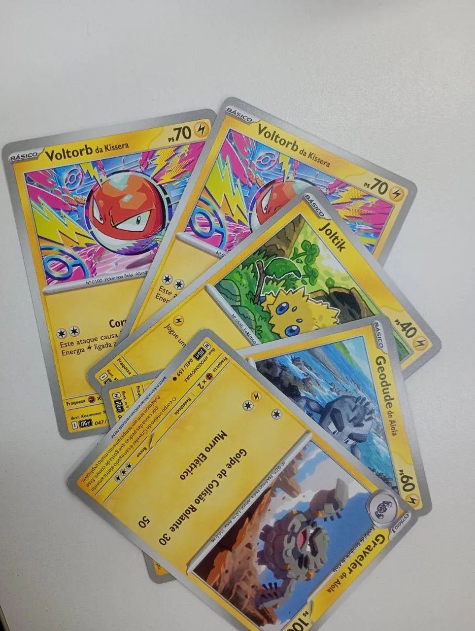 Cartas Pokémon Variadas 