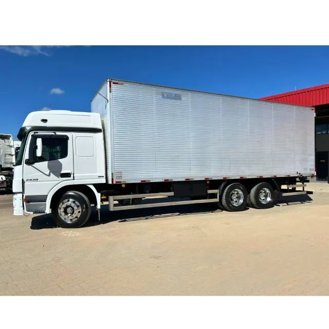 MERCEDES-BENZ ATEGO 2430 2014 - Foto 4