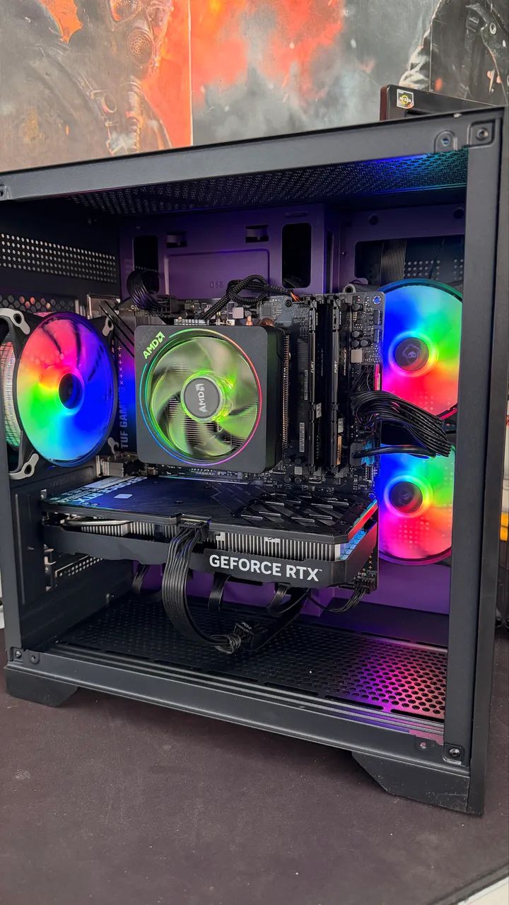 Ryzen 9 7900 32Gb Ddr5 GeForce Rtx4060 - Foto 4