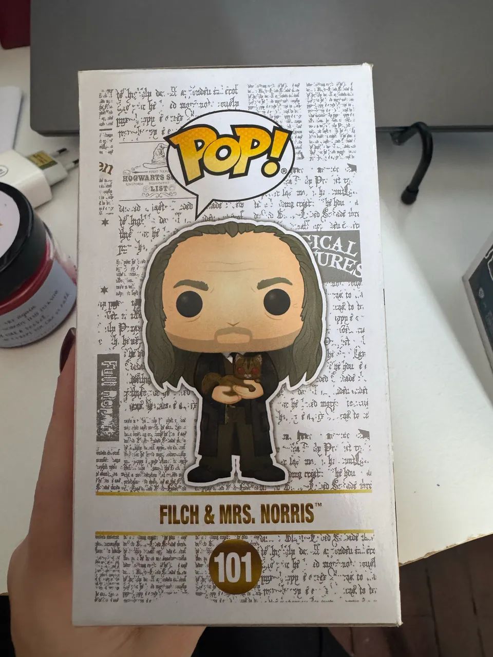 Funko POP! Filch & Mrs. Norris - Foto 4