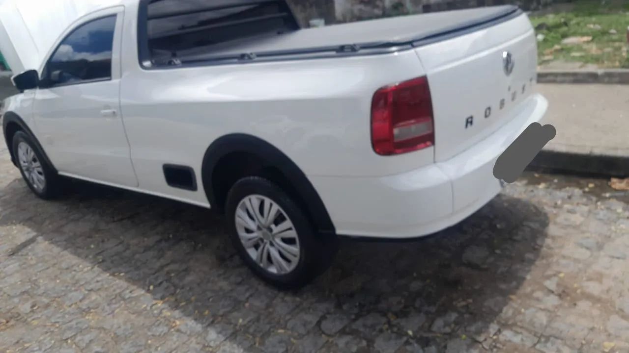 Volkswagen Saveiro Robust 1.6 Total Flex 8V 2018 - Foto 2