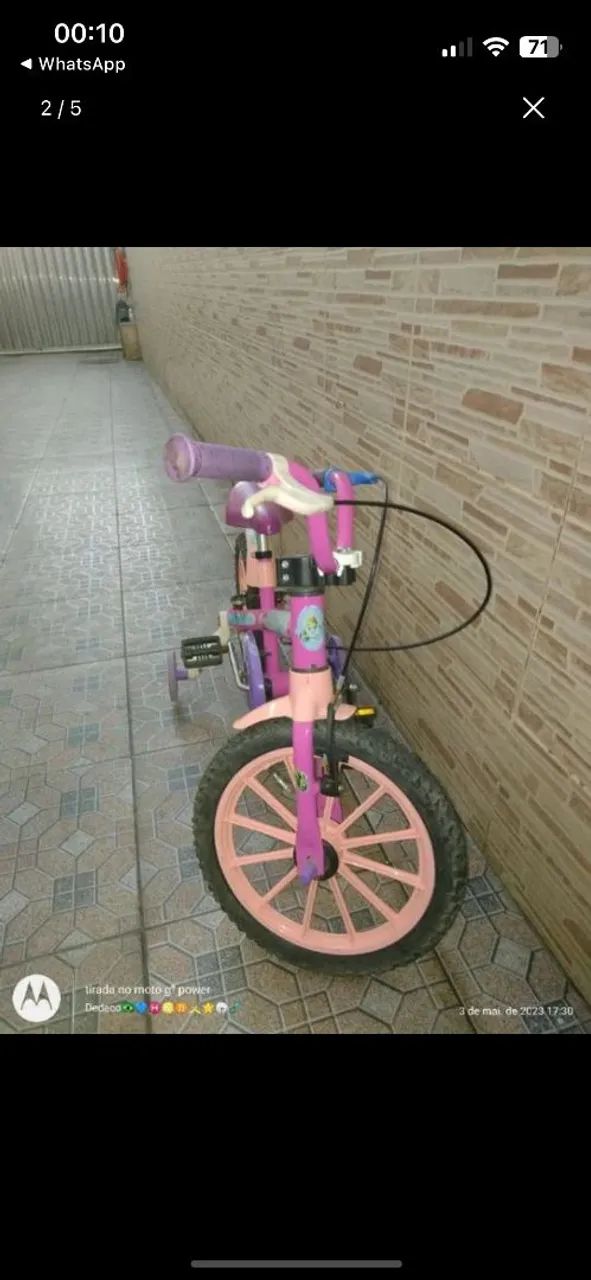 Bicicleta infantil 