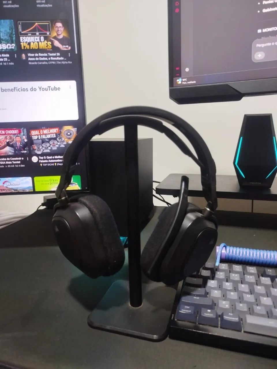 Computador gamer completo com mesa e cadeira - Foto 3