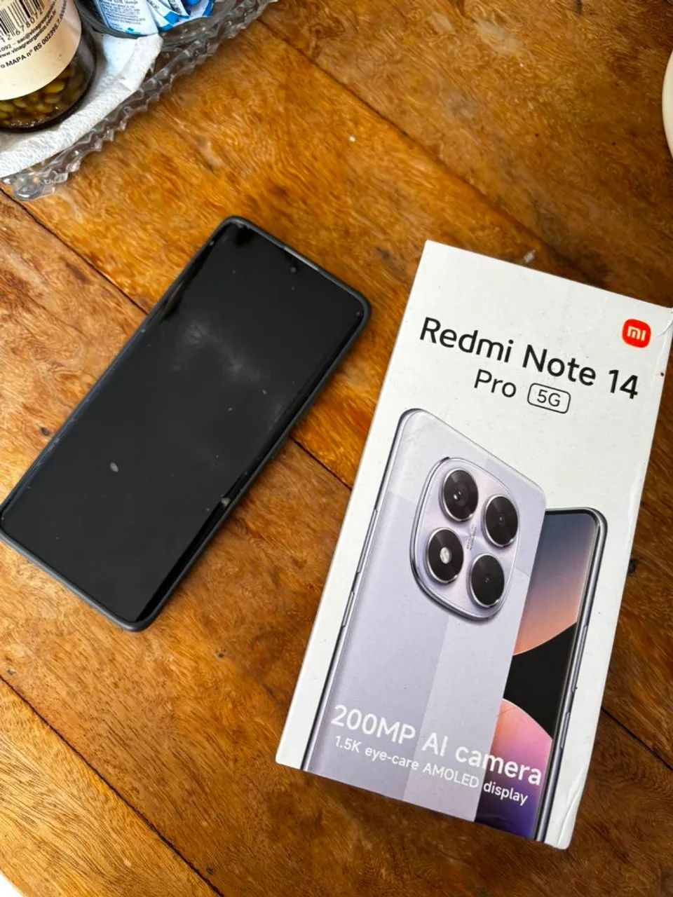 Redmi Note 14 Pro 512 GB/12 RAM/ Resistente a água 