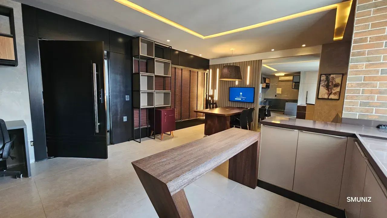 Sala Comercial totalmente mobiliada - Foto 4