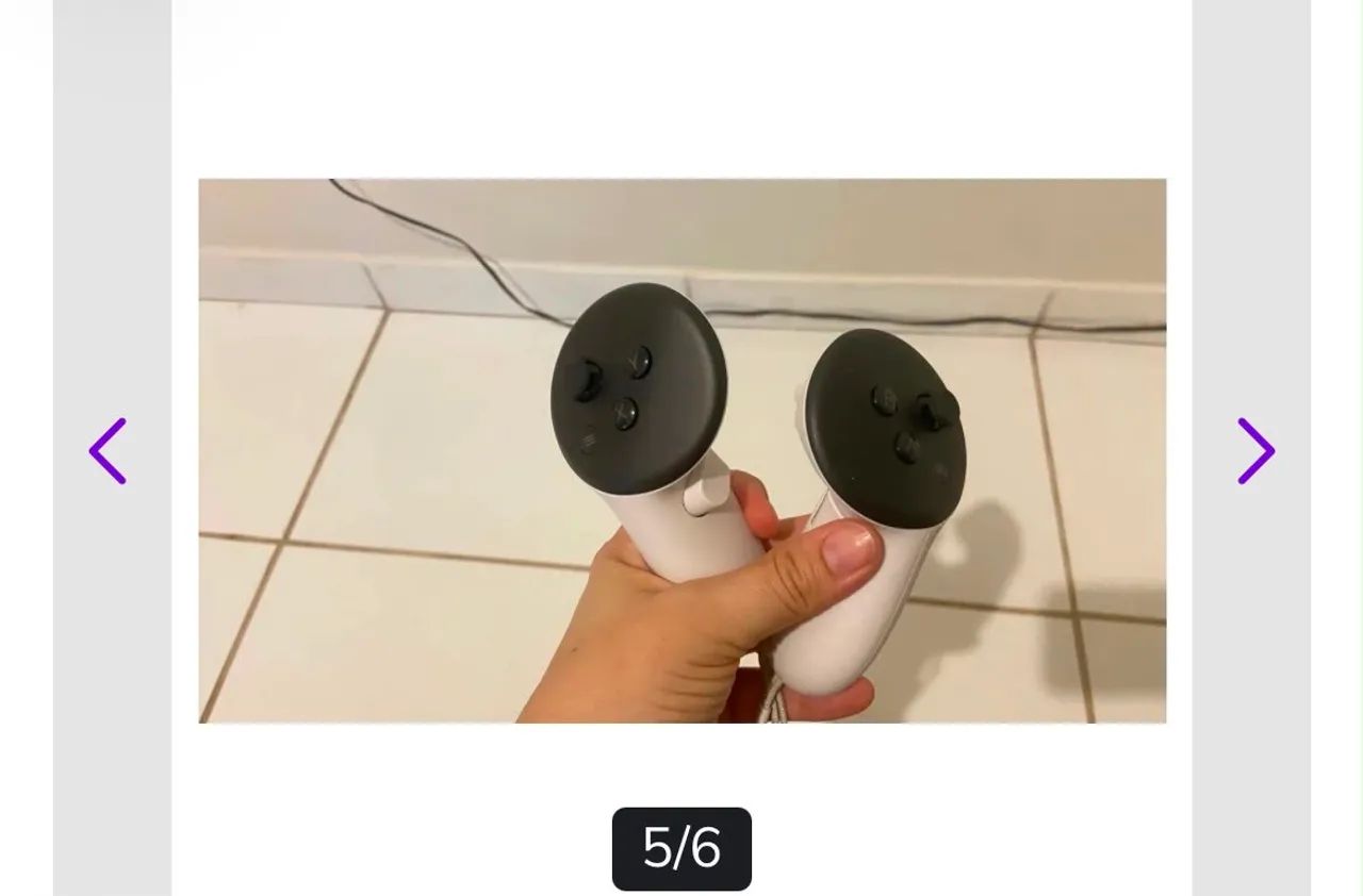 Vendo meta quest novo  - Foto 5