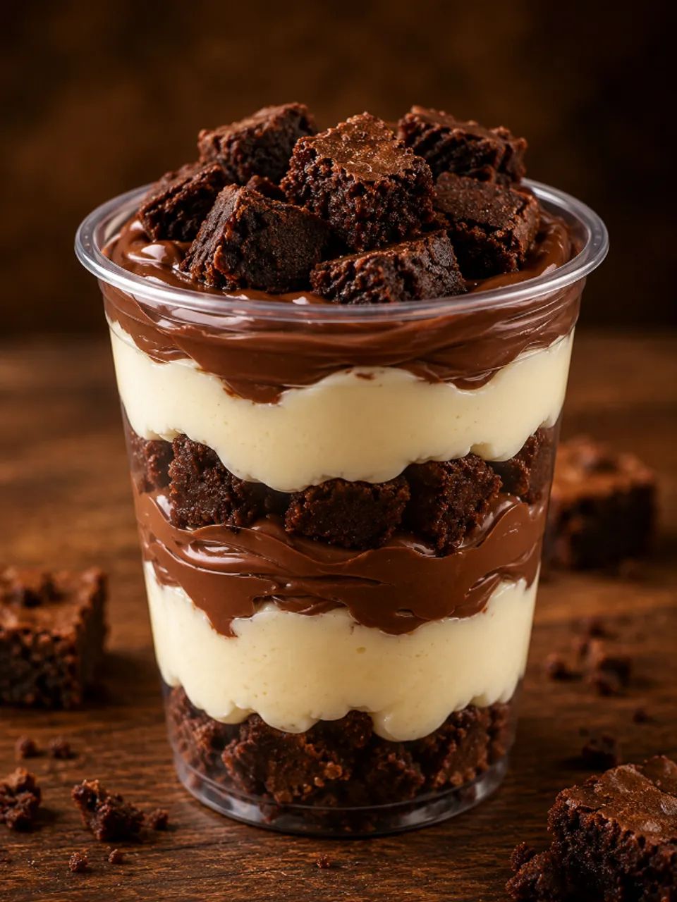 CONES TRUFADO, BROWNIE RECHEADO - chamar pv - Foto 3