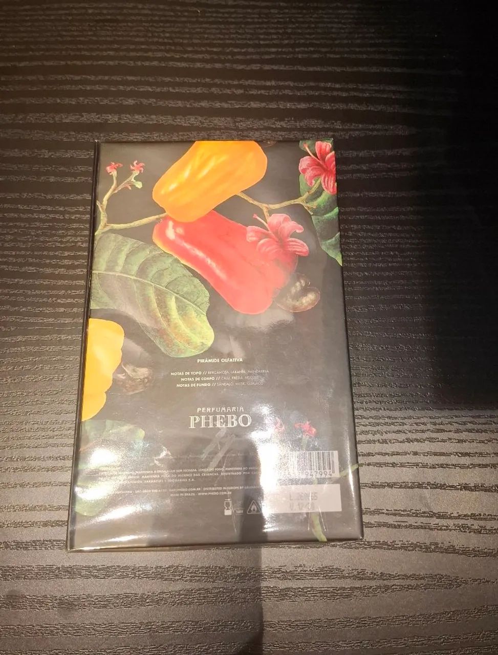Perfume Isolda Flor de Cajueiro - Phebo 100ml - Foto 3