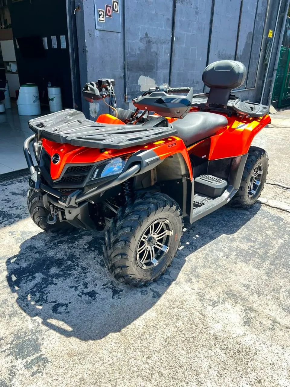 Quadriciculo CForce 520 4x4 - Foto 5