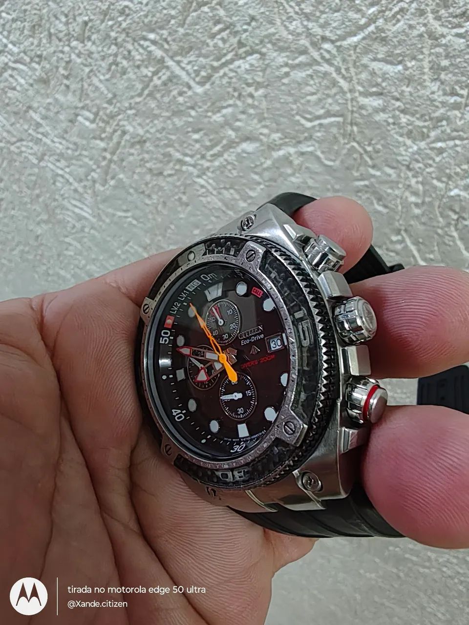 Relogio Citizen Ecodrive ecozilla tudo ok - Acessórios - Piqueri