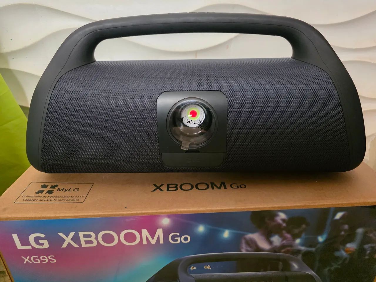 Caixa LG xboom xg9s  - Foto 4