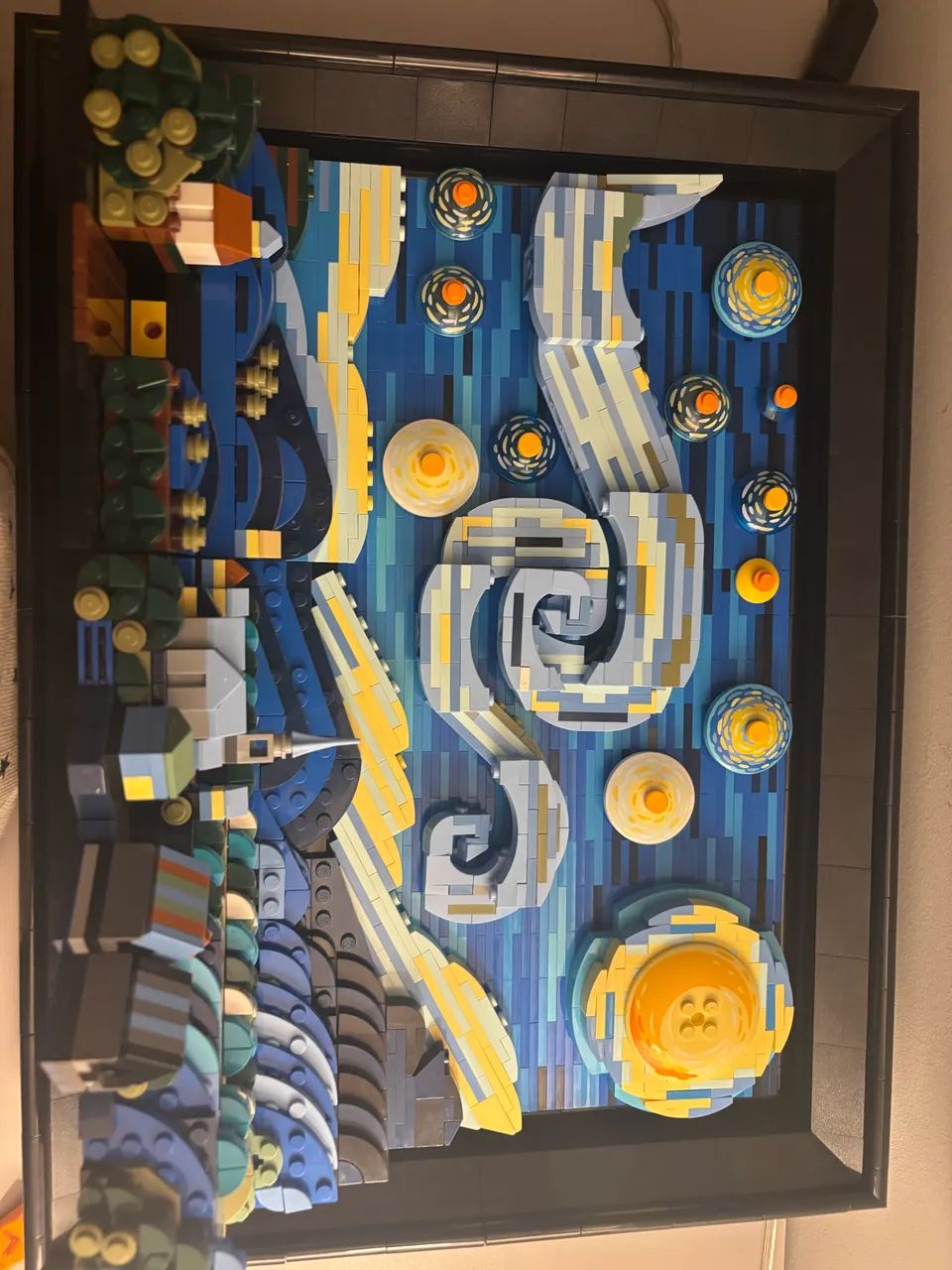 LEGO Ideas Vincent Van Gogh A Noite Estrelada 21333 - Foto 3