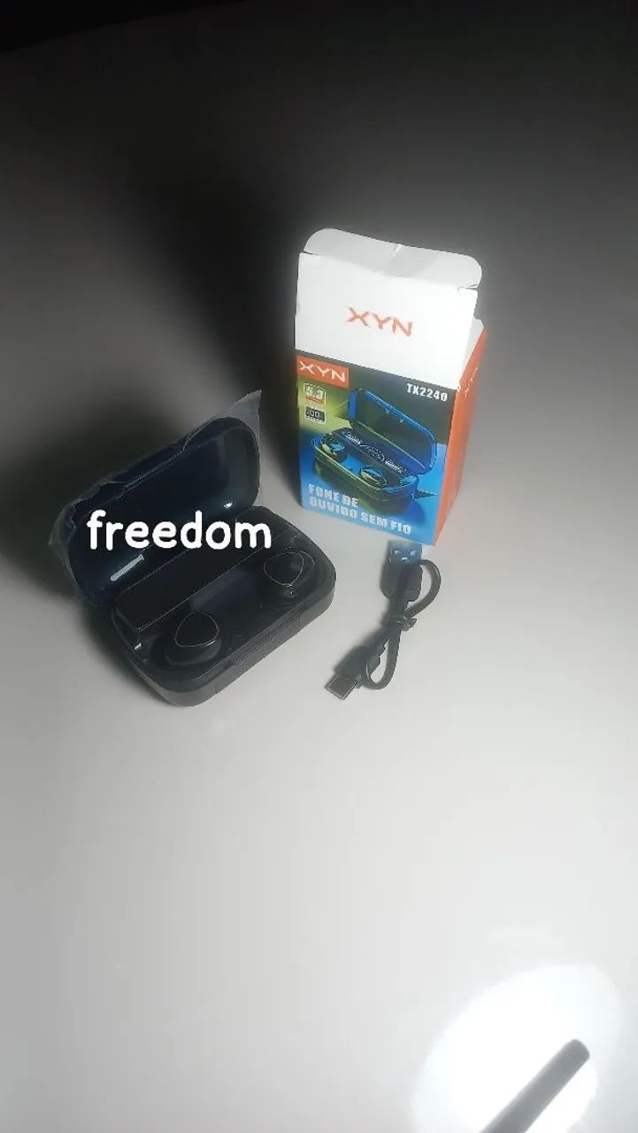 FONES de OUVIDO  BLUETOOTH que CARREGA celular - Foto 5