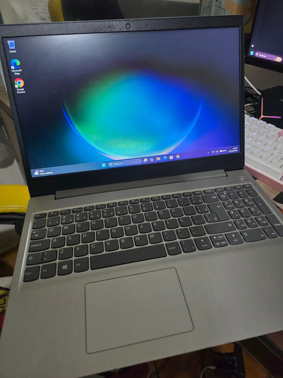Notebook Ideapad 3 15igl05 Intel Celeron n4020