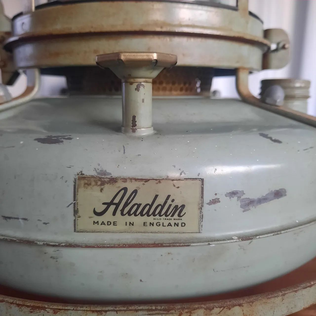 Aquecedor a querosene Aladdin Blue Flame Antigo  - Foto 3