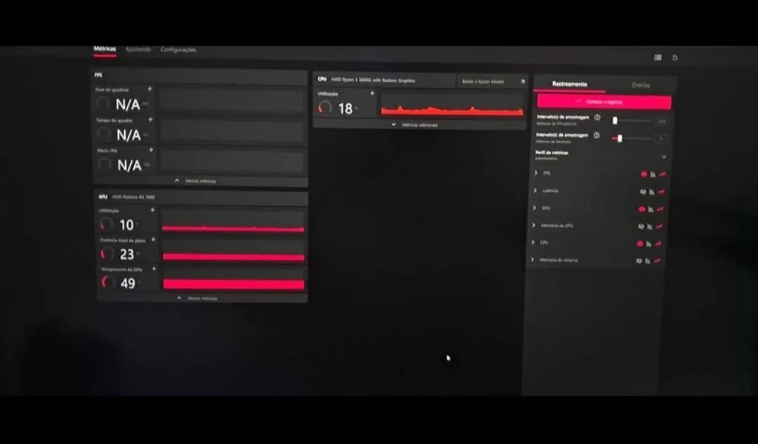 RX 7600 ASRock Challenger 8GB - Perfeita | Pasta Arctic MX-4 ? - Foto 4