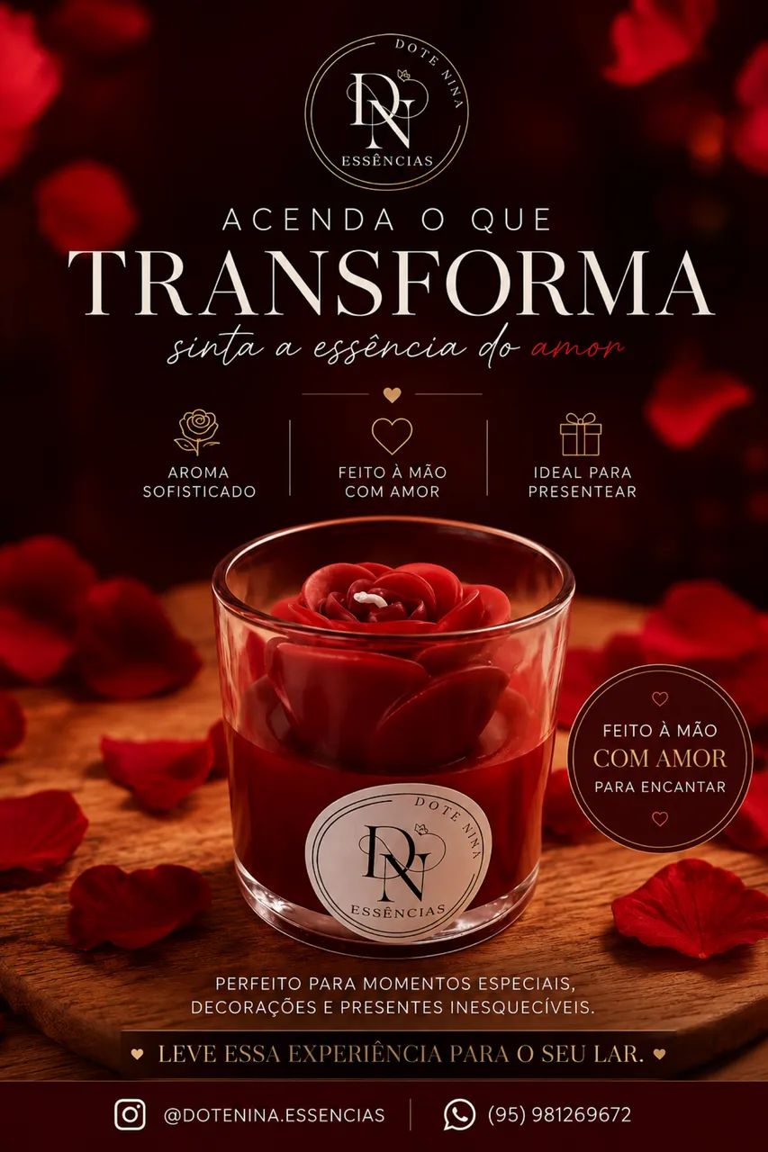 vende-se velas aromáticas 