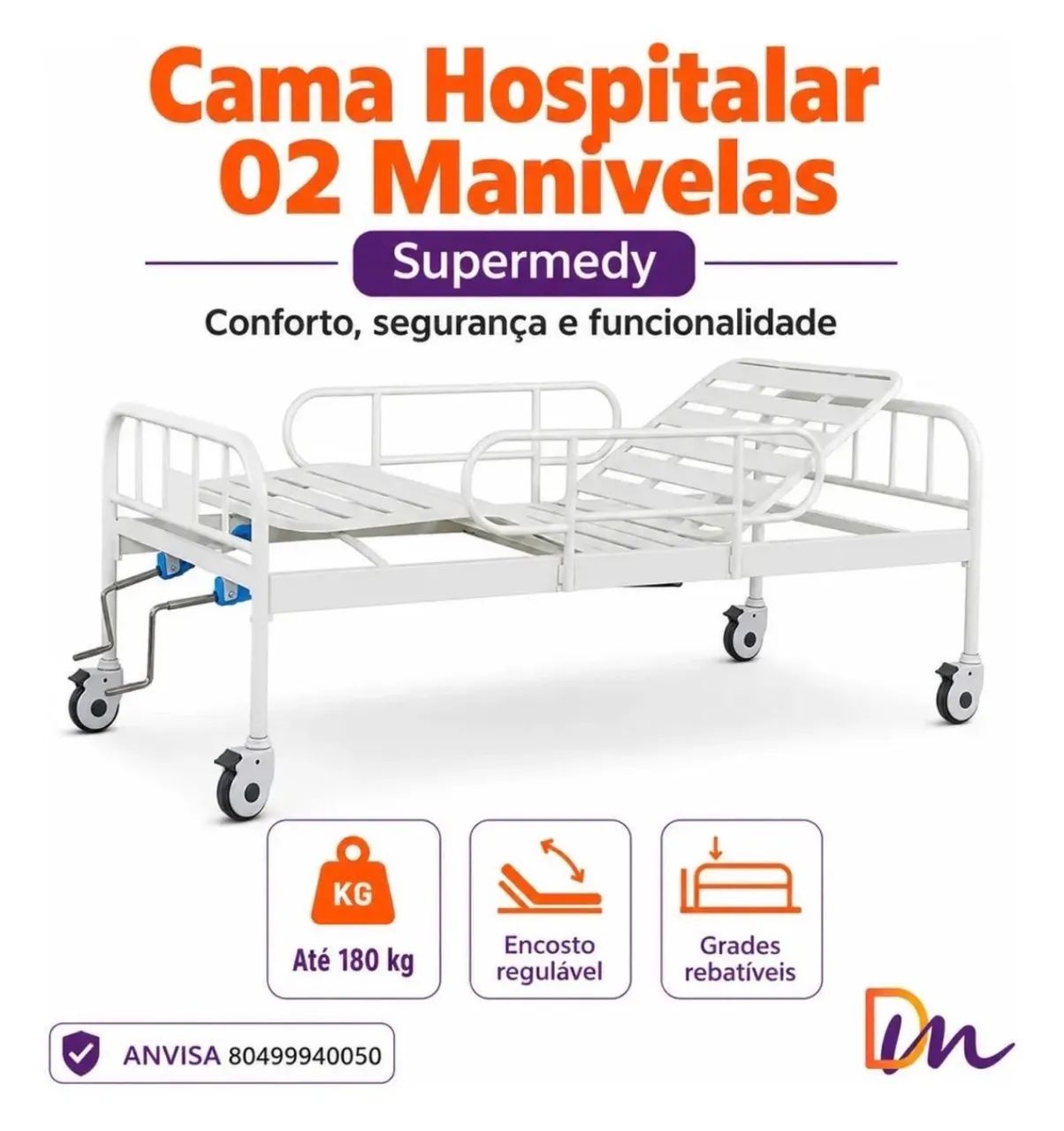 Vendo cama hospitalar  - Foto 4