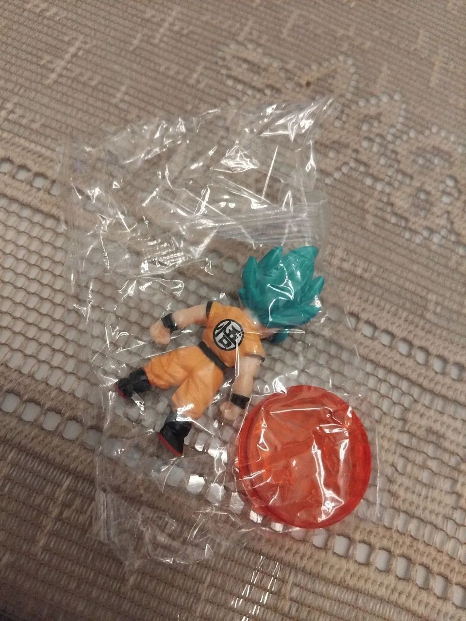 Goku blue de 7 a 8 cm - Foto 2