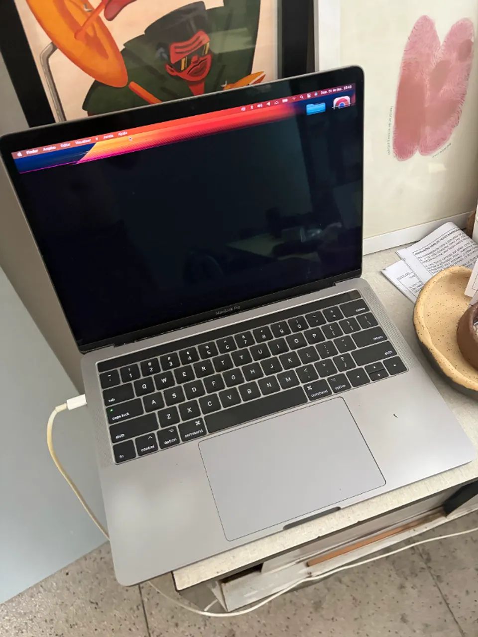 MacBook Pro 2017 i5 13-inch, 2017, Four Thunderbolt 8 GB - Foto 2