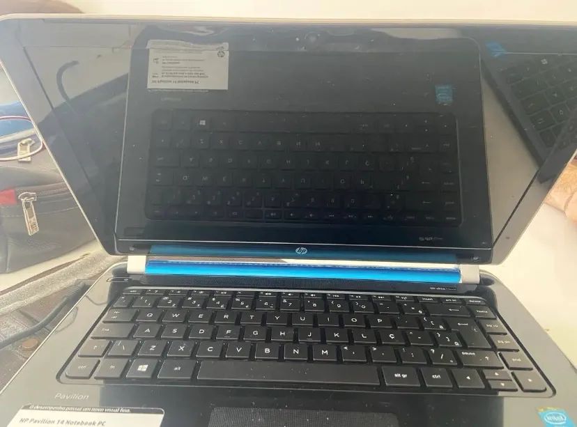 Vendo notbook HP com defeito  - Foto 3