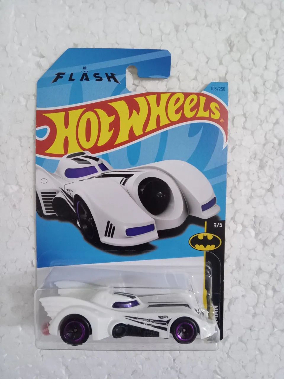 Hotwheels Batmobile Flash 2023